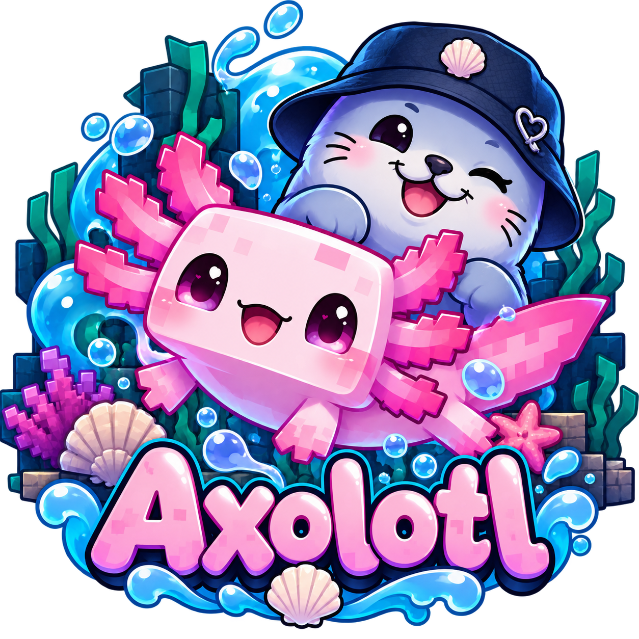 Familier • Axolotl